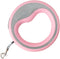 HEEPDD 2.5 Meter 360° Retractable Dog Leash with One-Handed Brake Pause Lock for Small Medium Dogs