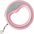 HEEPDD 2.5 Meter 360° Retractable Dog Leash with One-Handed Brake Pause Lock for Small Medium Dogs