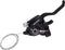 ZUKKA 7 Speed Bike Shifter, Right Brake & Shift Lever with Gear Indicator for Mountain Road Bicycle