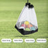 Nylon Mesh Drawstring Ball Bag Pouch for 36 Balls Storage Holder Accessory