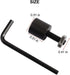 Quick Detach Swivels Stud Mount Base Adapter Kit - Includes 4 Screws, 1 Nut, and 1 Wrench