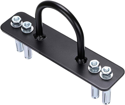 Hipiwe Battle Rope Wall/Ceiling Mount Anchor Bracket Hook for Suspension Straps, Crossfit Gymnastic Rings