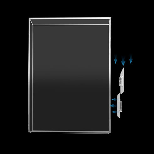 Negative Pressure Fish Tank, Inverted Aquarium with Auto-Refill, Transparent Vacuum Suspended Fish Tank Decoration