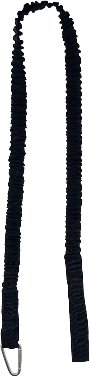 Kayak Paddle Leash, Stretchable Coiled Lanyard for Kayak and Paddles, Fishing Poles Rods