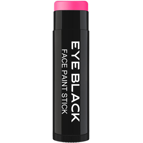 PINK EYE BLACK STICK - Anti-Glare Eye Black for Baseball, Football, Softball, Lacrosse