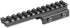 Lion Gears 5" Long Low Profile Slim Riser Mount with 12 Slots 0.75"