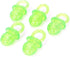 5Pcs Pet Chew Nipple Shape Toy Set, Cute Puppy Kitten Molar Pacifier for Dogs, Interactive Chew