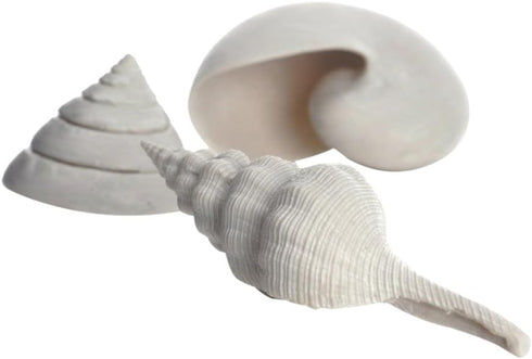 BiOrb 46133.0 Sea Shell Set, 3 White Aquariums