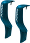 Swix Unisex Durable Lightweight Protective Full-Face Handguard for Alpine Skiing Winter Sports DD4 Blue Handle