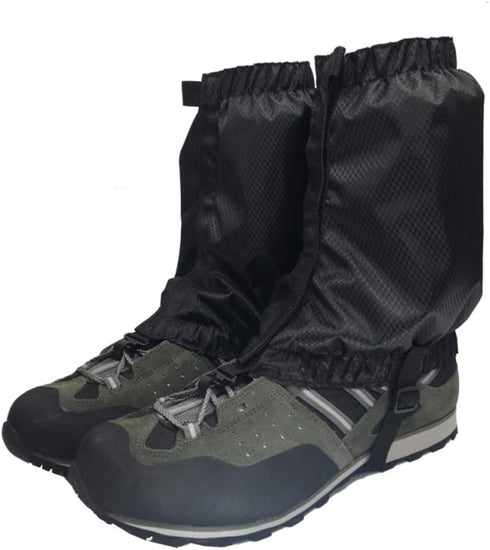 Waterproof Anti-Tear Leg Gaiters, Outdoor Hiking, Walking, Climbing, Hunting, Snow Legging Gaiters for Protection