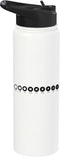 Photographer Photography Camera Lens Gifts Photography Aperture Camera Lens Size Photographer Photo Stainless Steel Insulated Water Bottle