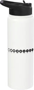 Photographer Photography Camera Lens Gifts Photography Aperture Camera Lens Size Photographer Photo Stainless Steel Insulated Water Bottle