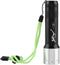 Waterproof Diving Flashlight, EVTSCAN Aluminum Alloy Portable Scuba Gear Dive Light Torch with 3 Modes