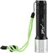 Waterproof Diving Flashlight, EVTSCAN Aluminum Alloy Portable Scuba Gear Dive Light Torch with 3 Modes