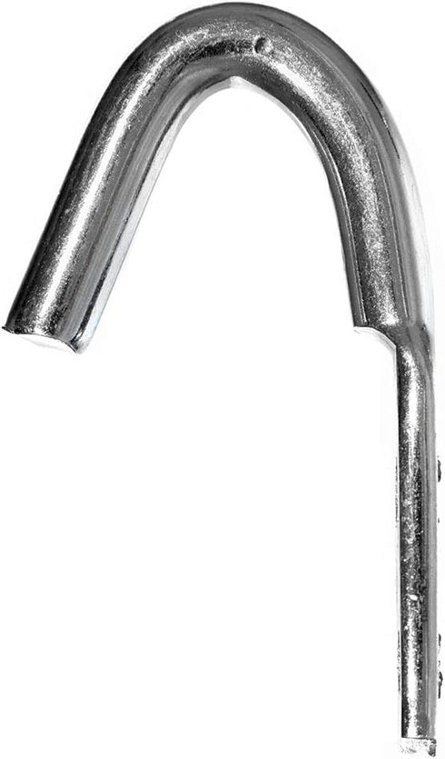Paracord Planet Rope Binding Hooks for Tarps, Tie-Downs, Home Improvement (10 Pack, 5/8 Inch)