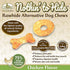 Fieldcrest Farms 3 Pack of Nothin' to Hide Chicken Rings and Bones, 12 Count Each, Rawhide Alternative Dog Chews