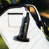 Grooveit "The Wet Club Scrub Golf Water Brush - Anti-Leak Design with Magnetic Brush and 3 Year Warranty