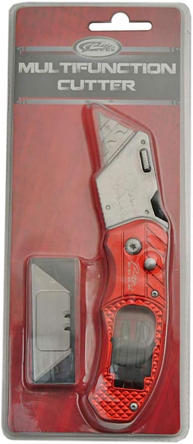 SZCO Supplies Multifunction Cutter, Red
