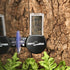 REPTI ZOO Reptile Terrarium Thermometer Hygrometer, Digital LCD Display, Pet Rearing Box