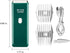 Dog Clippers, Quiet Washable USB Rechargeable Cordless Grooming Kit for Dogs and Cats (Green)