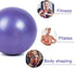 Pilates Balls 9 Inch - Small Exercise Ball for Physical Therapy, Between Knees for Rehab, Barre, Core, Stability & Yoga