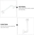 NUOBESTY Aquarium Filter Surface Skimmer, Protein Skimmer Filter for Aquarium Fish Tank Aquatic Plant
