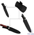 Morodo 8" Chef Knife Scabbard Sheath, Black Nylon