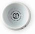 Necoichi Raised Stress Free Cat Food Bowl - Elevated, Backflow Prevention, Dishwasher/Microwave Safe, Mini