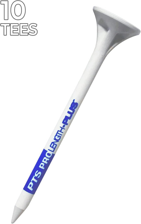 Pride Golf MaxxPro Oversized Plastic Tees - 10 Pack