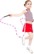 Jump Rope 12-Pack - Pink, Blue, Black and White Skip Ropes for Kids, Adults, and Athletes - Outdoor Exercise