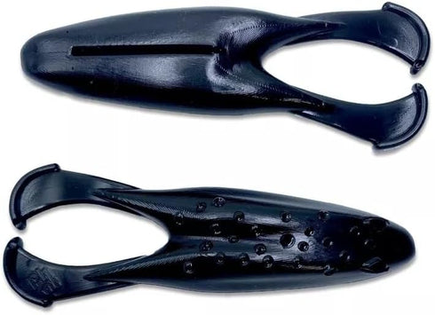 Generic Zoom Horny Toad Style Soft Plastic Frog 3.5" 15ct Top Water Bass