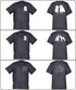 Short Sleeves Pet Grooming Smock with Zipper, Dog Grooming Work Clothes with 2 Pockets