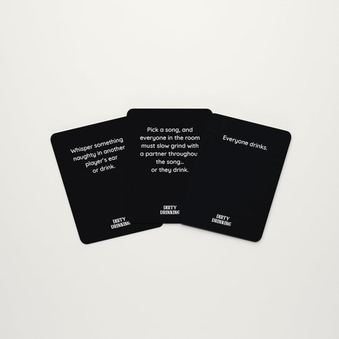 Spicy Party Game - The Ultimate Flirty Drinking Experience