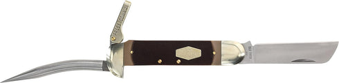 Old Timer 735OT Mariner 6.9in Leverlock Folding Pocket Knife with High Carbon Stainless Steel Blade for Outdoors