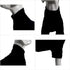 Lovelonglong Dog Pullover Sweatshirt for Autumn Winter - Cold Weather T-Shirts for Small Medium Large Dogs (Black XXXXL)