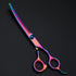 7 in 1 Dog Grooming Scissors Set, Stainless Steel Straight & Thinning & Curved Shears for Dogs and Cats