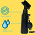 The Golfer's Workshop Deluxe Golf Club Brush Cleaner with Carabiner Clip and Water Bottle, 7.5 Inches