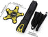 Soccer Ball/Volleyball Training Equipment, Solo Soccer Kick Trainer for Kids and Adults, Practice Aid Bungee Belt