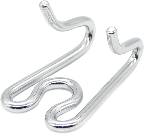 Herm Sprenger Chrome Plated Steel Additional Prong Links for Ultra-Plus Dog Training Collar for Small Medium Large Dogs