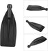 Tbest Kayak Paddle Replacement Blade, 1 Pair Black Oar Replacement Accessories