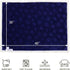 Qeils Dog Blankets for Small Dogs, Waterproof Cat Blanket, Washable Sherpa Fleece Puppy Blanket, Soft Plush Reversible