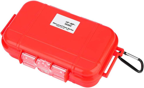 GOTOTOP Waterproof Storage Case - Shockproof Airtight Carry Box for Outdoors