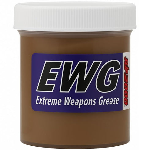 SLIP 2000 Extreme Weapons Grease (EWG), 4 oz, Reduces Friction and Wear, No PTFE
