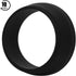 T Best Bike Seat Post Accessory - 10Pcs 30-35mm Soft Silicone Waterproof Cover O Ring Protector (Black)