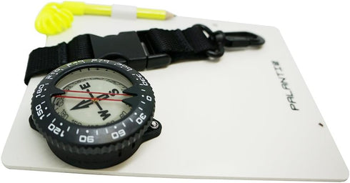 Communication, Palantic Scuba Choice Underwater Dive Slate Durable Writing Surface for Scuba Diving Includes Pencil