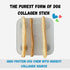 Amazing Dog Treats - Large Collagen Stick (6 Inch - 8 Count) - 100% Pure Collagen Sticks for Dogs