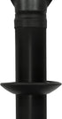 Pelican Standard Kayak Paddle - Aluminum Shaft with Durable Polypropylene Blade - 0/65° Blade Angle with Drip Ring