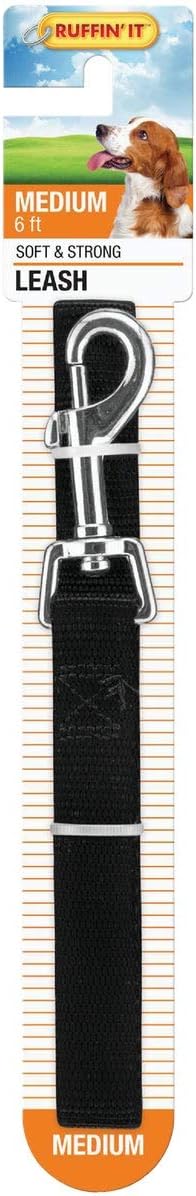 American Leather Specialties Nylon Leash Assorted, 3/4" x 6"