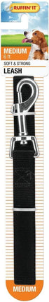 American Leather Specialties Nylon Leash Assorted, 3/4" x 6"