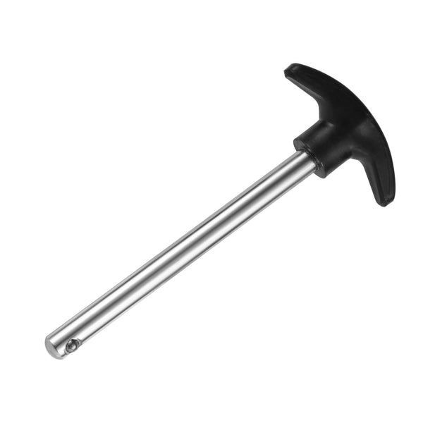 Weight Plate Pin, 3/8 Inch Diameter 6 Inch Locking Space, Universal Heavy Duty Weight Selector Pin for Gym Exercise